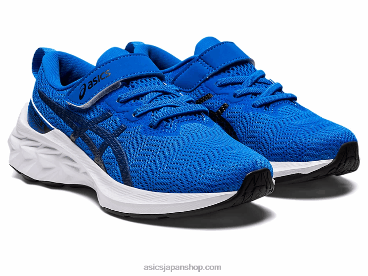 ノバブラスト 2 プリスクール L20V4392Asics エレクトリックブルー/ディープオーシャン