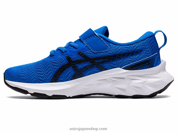 ノバブラスト 2 プリスクール L20V4392Asics エレクトリックブルー/ディープオーシャン
