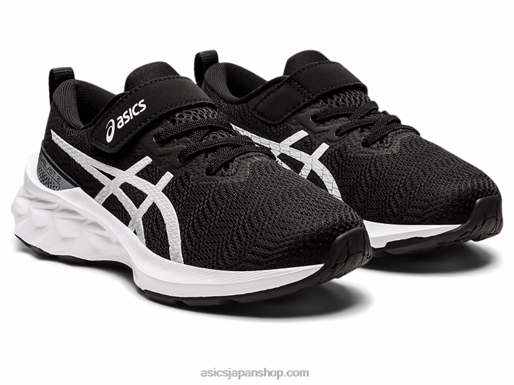 ノバブラスト 2 プリスクール L20V4417Asics 黒、白