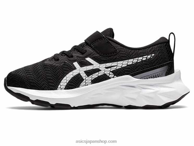 ノバブラスト 2 プリスクール L20V4417Asics 黒、白
