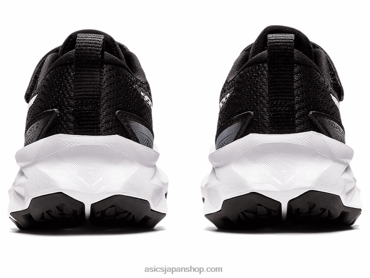 ノバブラスト 2 プリスクール L20V4417Asics 黒、白