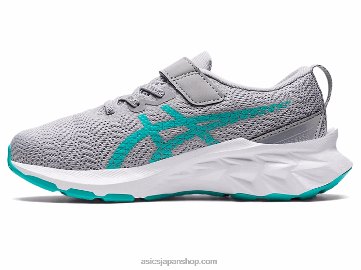 ノバブラスト 2 プリスクール L20V4431Asics ピエモンテグレー/ラベンダーグロウ