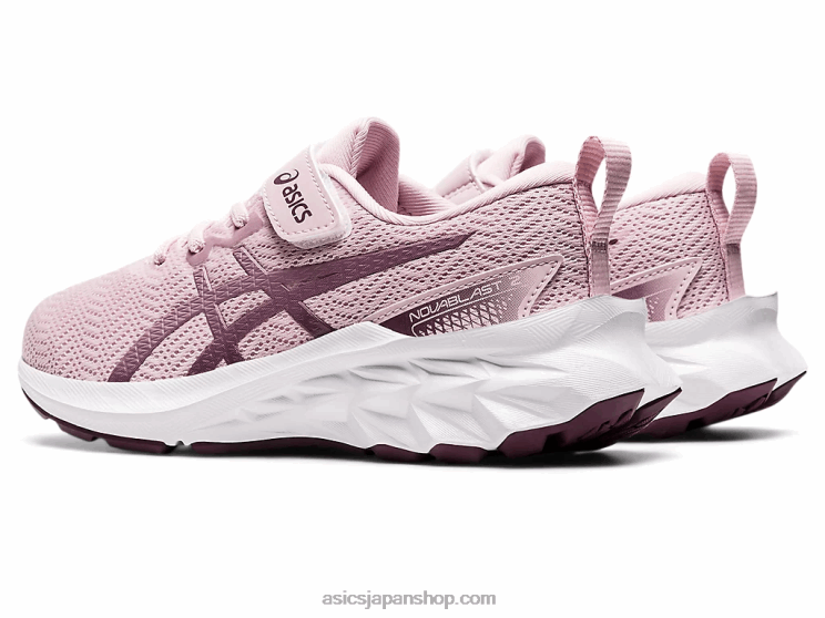 ノバブラスト 2 プリスクール L20V4445Asics ギリギリローズ/ピュアシルバー
