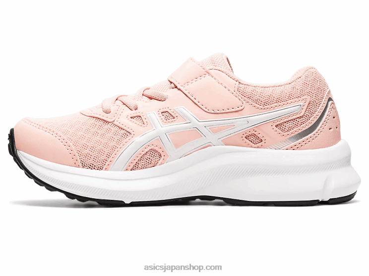 ジョルト 3 プリスクール L20V4383Asics つや消しローズ/ホワイト