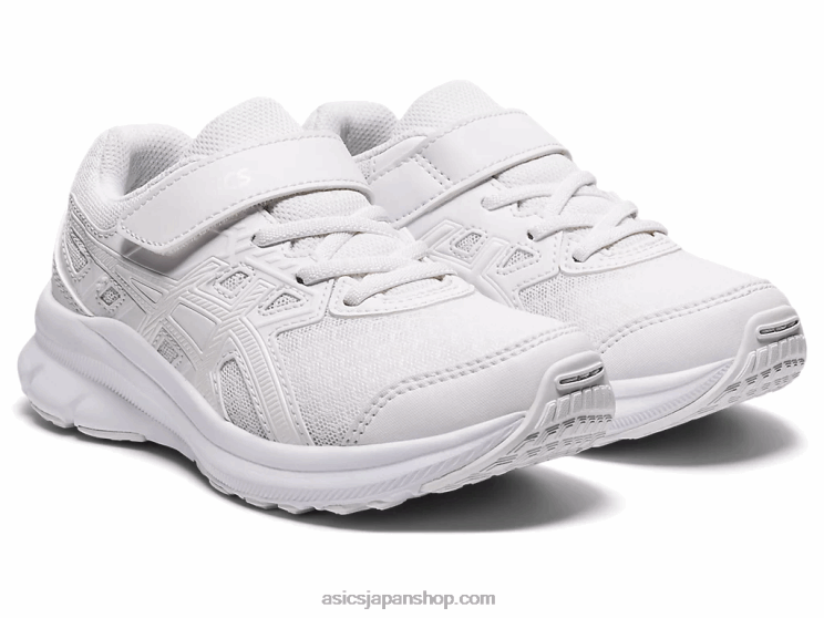 ジョルト 3 プリスクール L20V4522Asics 白