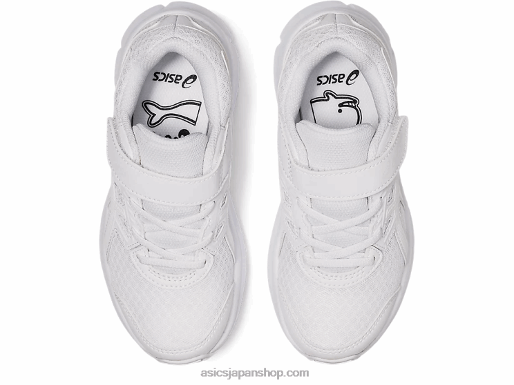 ジョルト 3 プリスクール L20V4522Asics 白