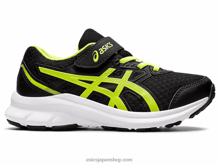 ジョルト 3 プリスクール L20V4529Asics ブラック/ハザードグリーン