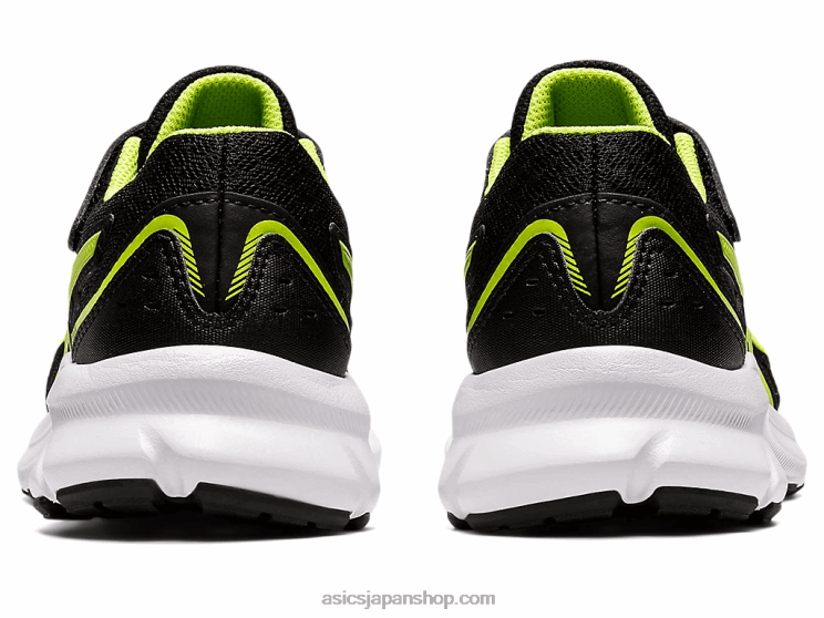 ジョルト 3 プリスクール L20V4529Asics ブラック/ハザードグリーン