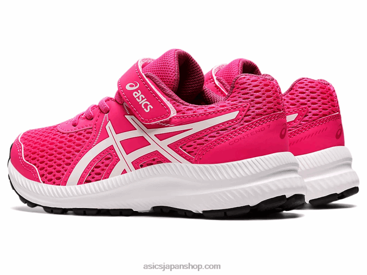 コンテスト 7 プリスクール L20V4467Asics ピンクグロ/ホワイト