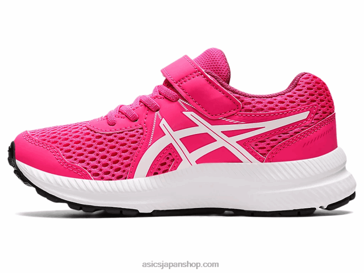 コンテスト 7 プリスクール L20V4467Asics ピンクグロ/ホワイト