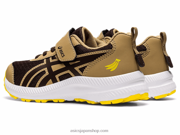 コンテスト 7 プリスクール L20V4482Asics コーヒー/コーヒー