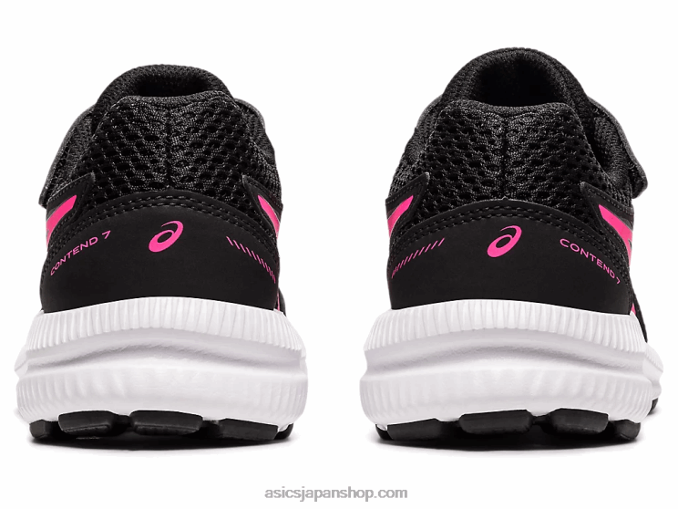 コンテスト 7 プリスクール L20V4541Asics ブラック/ホットピンク