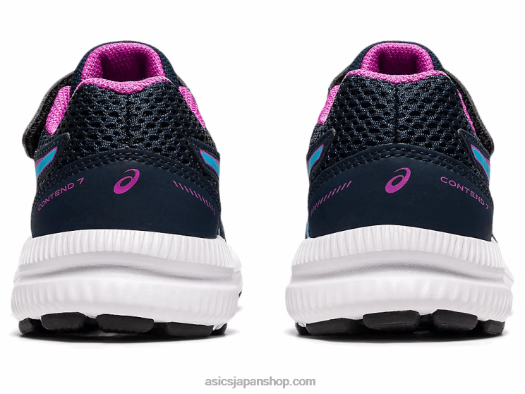 コンテスト 7 プリスクール L20V4549Asics フレンチブルー/デジタルアクア
