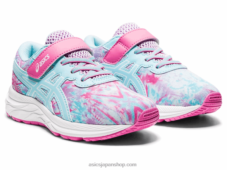 プレエキサイト7 プリスクール L20V4557Asics 海洋崩壊/ドラゴンフルーツ