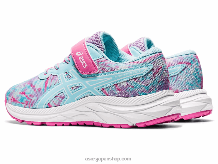 プレエキサイト7 プリスクール L20V4557Asics 海洋崩壊/ドラゴンフルーツ
