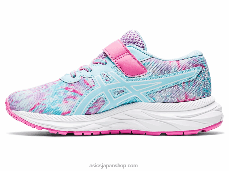 プレエキサイト7 プリスクール L20V4557Asics 海洋崩壊/ドラゴンフルーツ
