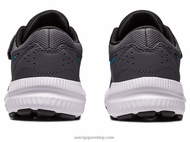 コンテスト 8 プリスクール L20V4241Asics キャリアグレー/アイランドブルー
