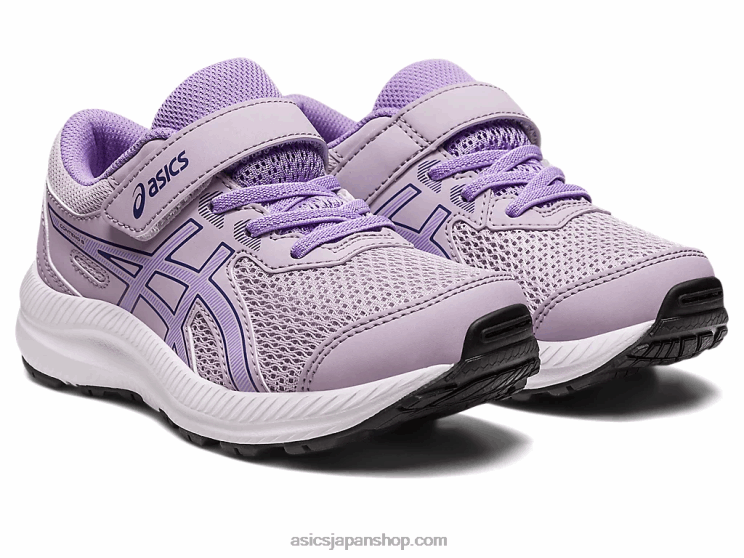 コンテスト 8 プリスクール L20V4248Asics ダスクバイオレット/デジタルバイオレット