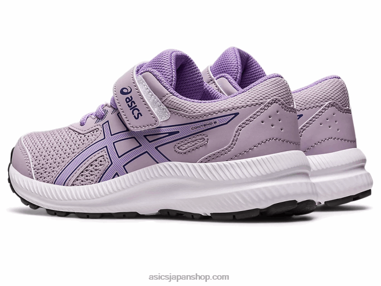 コンテスト 8 プリスクール L20V4248Asics ダスクバイオレット/デジタルバイオレット