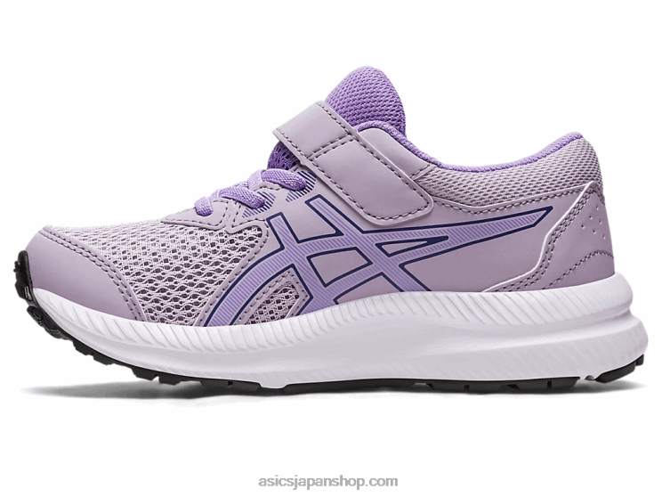 コンテスト 8 プリスクール L20V4248Asics ダスクバイオレット/デジタルバイオレット