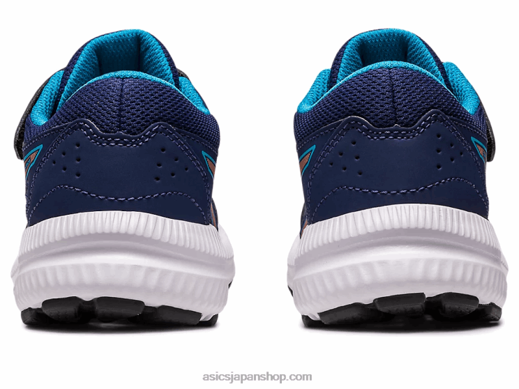 コンテスト 8 プリスクール L20V4252Asics インディゴブルー/サンピーチ