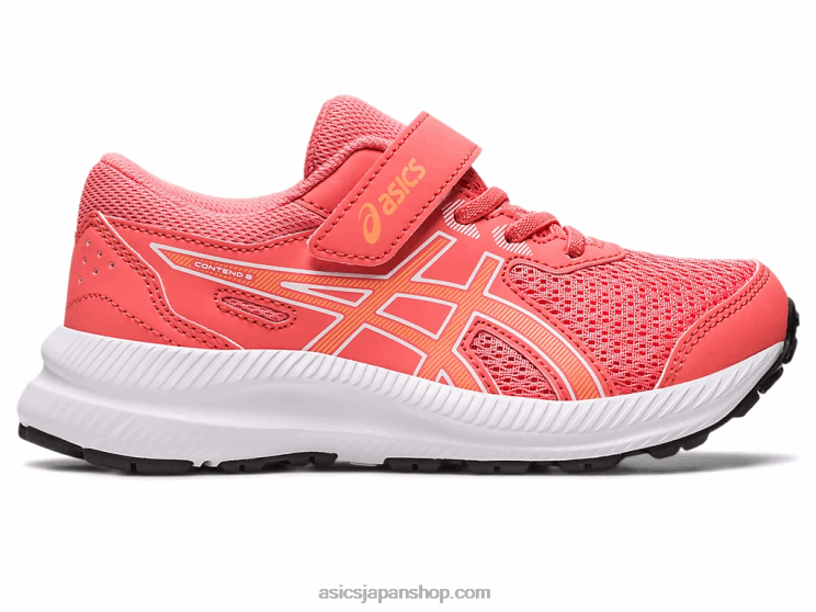 コンテスト 8 プリスクール L20V4259Asics パパイヤ/夏の砂丘