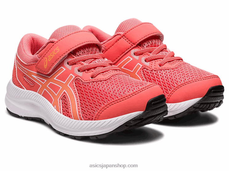 コンテスト 8 プリスクール L20V4259Asics パパイヤ/夏の砂丘