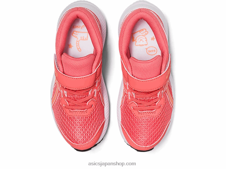 コンテスト 8 プリスクール L20V4259Asics パパイヤ/夏の砂丘