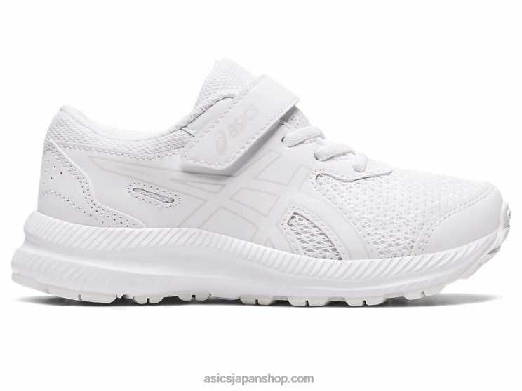 コンテスト 8 プリスクール L20V4317Asics 白
