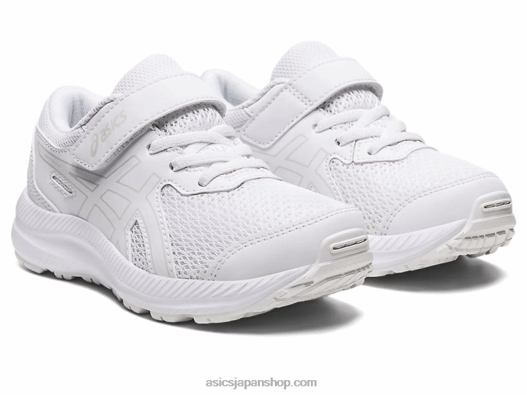 コンテスト 8 プリスクール L20V4317Asics 白