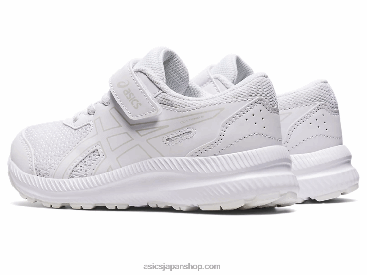 コンテスト 8 プリスクール L20V4317Asics 白