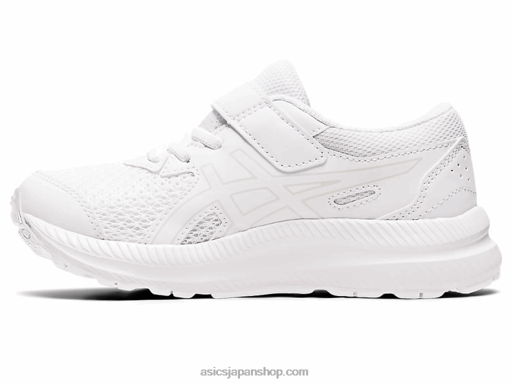 コンテスト 8 プリスクール L20V4317Asics 白