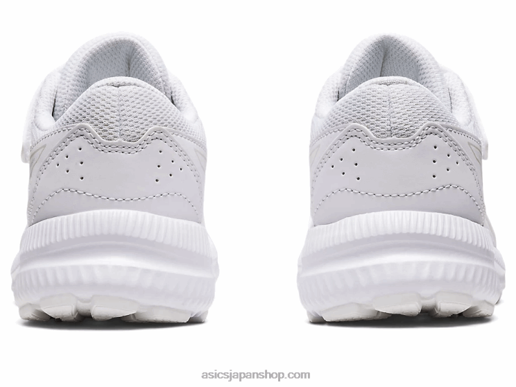 コンテスト 8 プリスクール L20V4317Asics 白