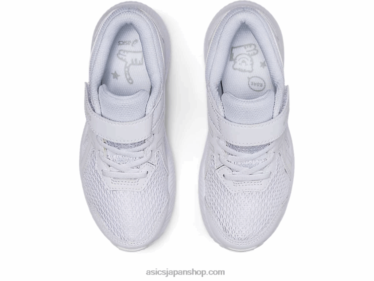 コンテスト 8 プリスクール L20V4317Asics 白