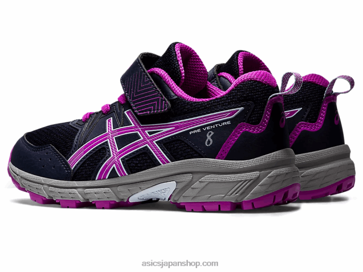 プレベンチャー8プリスクール L20V4375Asics ミッドナイト/オーキッド