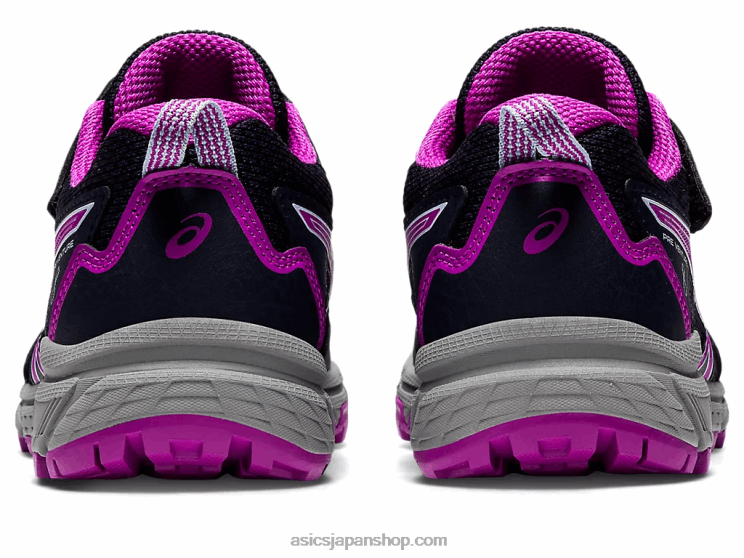 プレベンチャー8プリスクール L20V4375Asics ミッドナイト/オーキッド