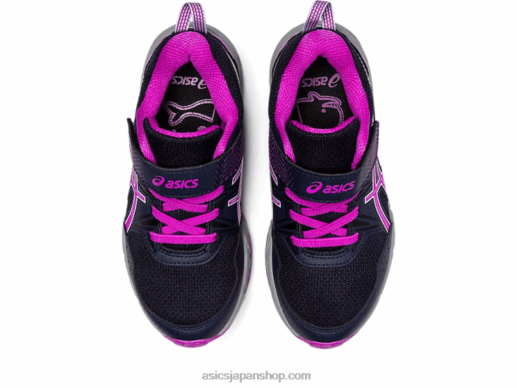 プレベンチャー8プリスクール L20V4375Asics ミッドナイト/オーキッド