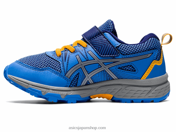 プレベンチャー8プリスクール L20V4382Asics ブルーコースト/ダイブブルー