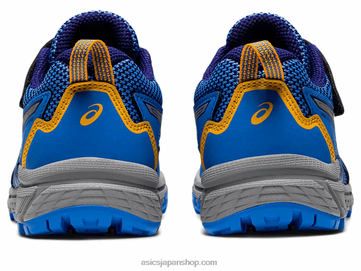 プレベンチャー8プリスクール L20V4382Asics ブルーコースト/ダイブブルー