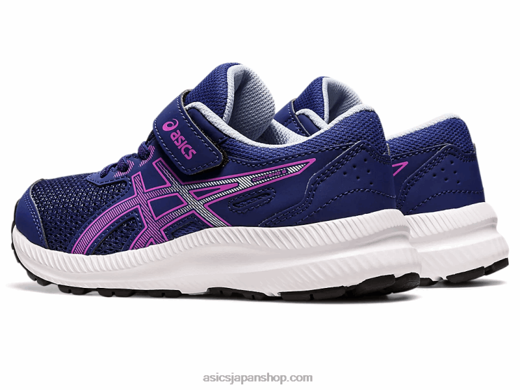 コンテスト 8 プリスクール L20V4396Asics ダイブブルー/オーキッド