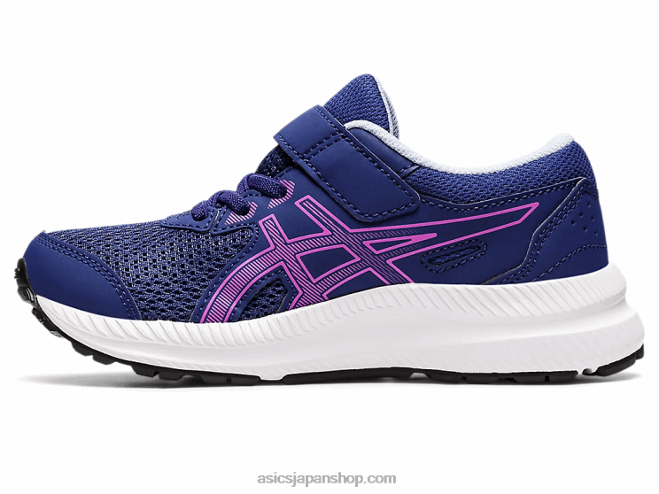 コンテスト 8 プリスクール L20V4396Asics ダイブブルー/オーキッド