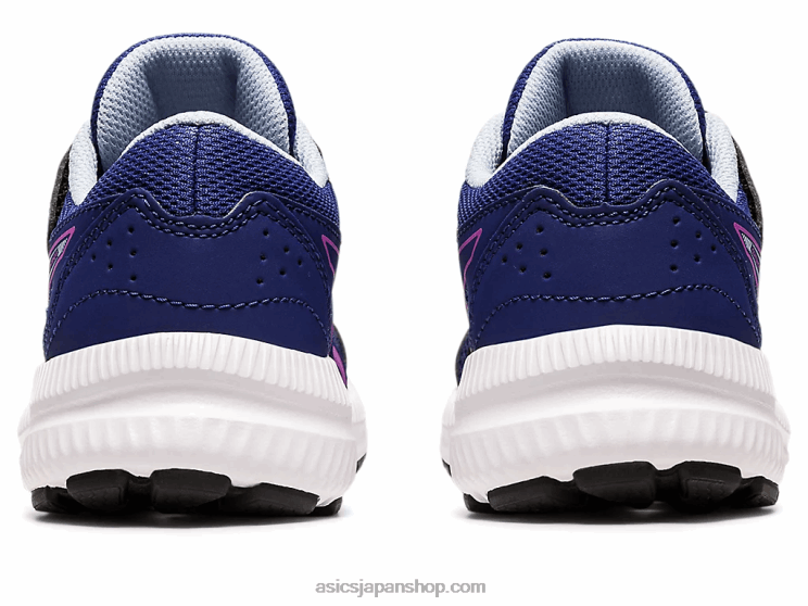 コンテスト 8 プリスクール L20V4396Asics ダイブブルー/オーキッド
