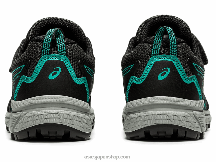 プレベンチャー8プリスクール L20V4497Asics ブラック/バルトジュエル