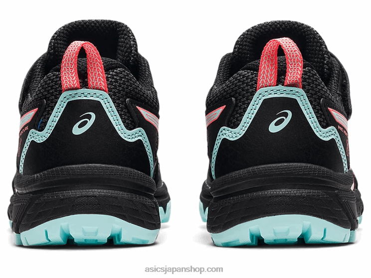 プレベンチャー8プリスクール L20V4501Asics ブラック/クリアブルー