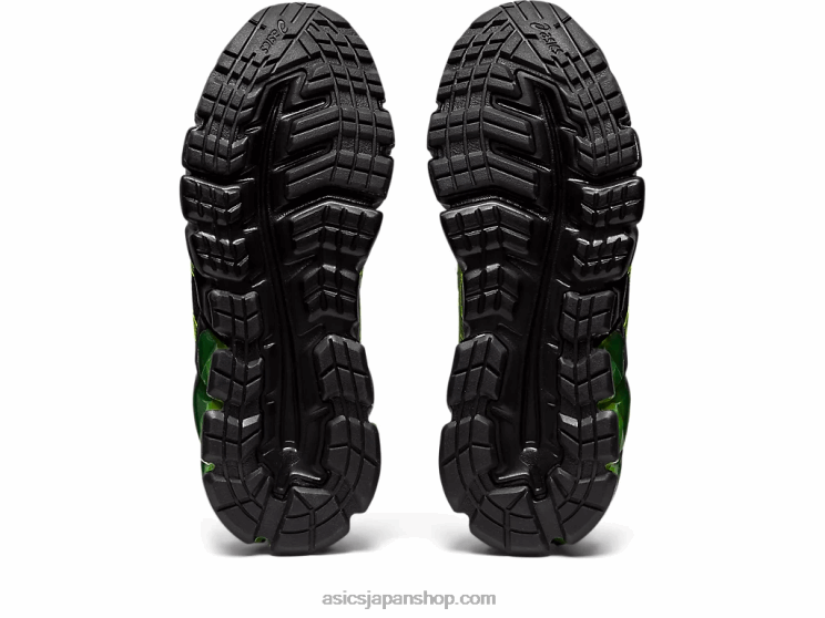 ゲル量子 90 3 就学前 L20V4355Asics ブラック/セーフティイエロー