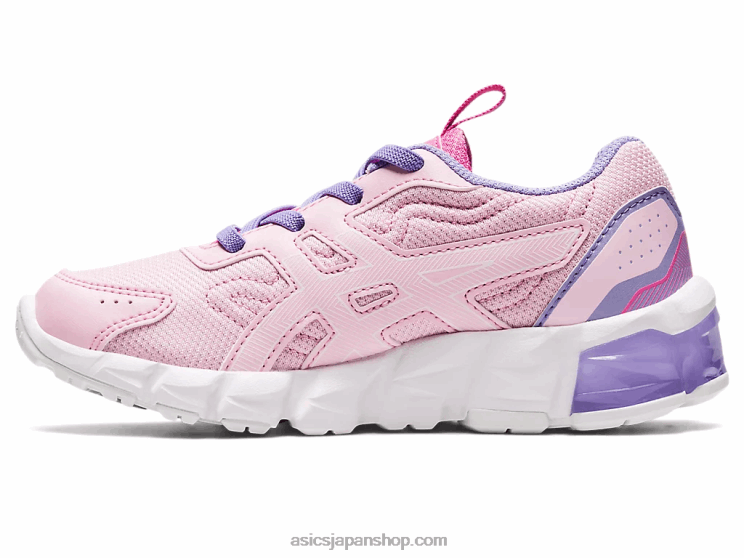 ゲル量子 90 3 就学前 L20V4362Asics 綿菓子/白