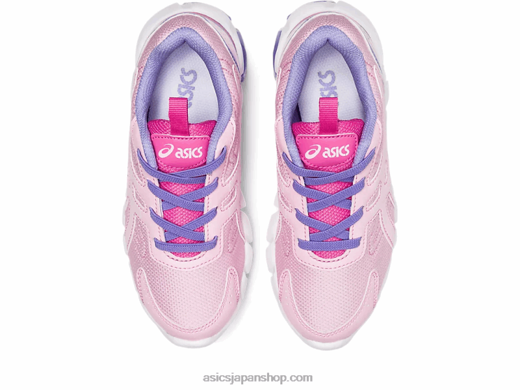 ゲル量子 90 3 就学前 L20V4362Asics 綿菓子/白
