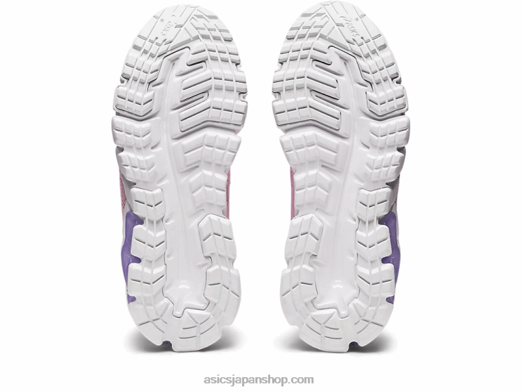 ゲル量子 90 3 就学前 L20V4362Asics 綿菓子/白