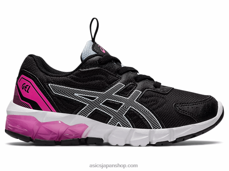 ゲル量子 90 3 就学前 L20V4504Asics 黒/柔らかい空
