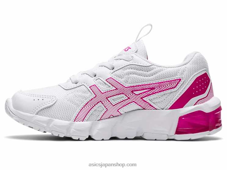 ゲル量子 90 3 就学前 L20V4514Asics ホワイト/ピンクレイブ